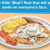 IHOP Kids Eat Free Every Night from 4-10pm (thru 12/18)