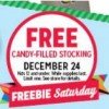 KMart: FREE Candy-Filled Stocking for Kids on Saturday