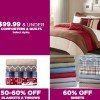 Kohl’s: $10 off Bed & Bath purchase TODAY only + 25% off everything!