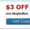 $3 off Maybelline plus HOT Mascara deals at Walmart and Target!