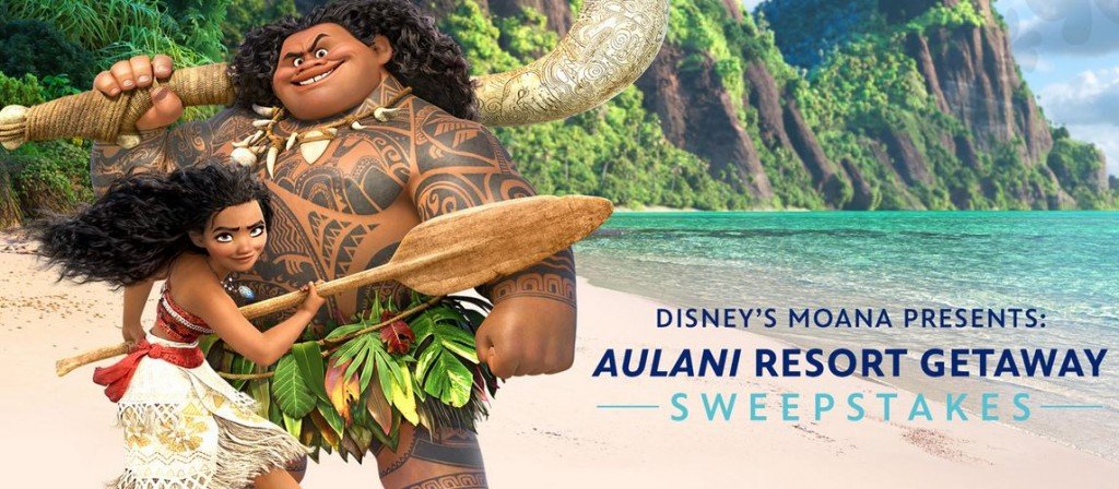 Disney’s Moana Aulani Resort Sweepstakes Giveaway (legit!)