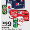 Walgreens: Pepsi Can 12pks just $2.00 each this week!