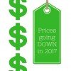 Things You Can Expect to Pay Less for in 2017