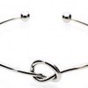 Gift Idea for Her: Open Cuff Silver Bangle Bracelet $14.99 SHIPPED