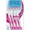 Target: Simply Venus Disposable Razors $.83 per pack