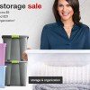 Target: $5 off $25 Storage Products Purchase
