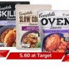 Target: Campbell’s Cooking Sauces $.60 (thru 2/5)