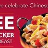 Panda Express – FREE Firecracker Chicken Breast with Online Order