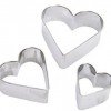 Heart Cookie Cutter Set of 3 just $2.04 SHIPPED