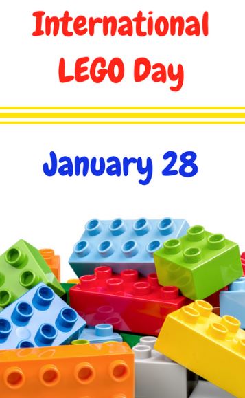 LEGO Day Ideas