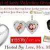 Locket of Love Valentine Giveaway | .925 Solid Sterling Silver Locket ($155 retail!)