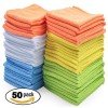 Microfiber Cleaning Cloths 50pk $19.99 (save 50%!)