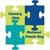 January is National Puzzle Month | January 29th is National Puzzle Day