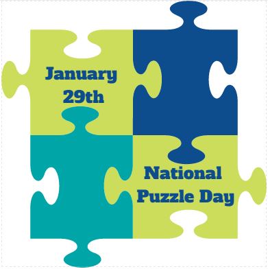 national puzzle day