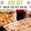 Olive Garden: 10% off To Go Orders (thru Sunday)