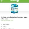 Walgreens: FREE Saline Soothers Nose Wipes (thru 1/18)