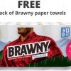 TopCashBack: FREE 8 Pack Brawny Paper Towels