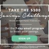 $500 Savings Challenge | 7 Day Program to Help You Save Money RIGHT NOW