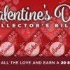 Swagbucks: Valentine’s Collector’s Bills for a 20SB bonus