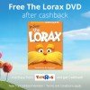 TopCashBack: FREE The Lorax DVD from Toys ‘R Us
