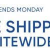 FREE Shipping at DisneyStore.com on ANY PURCHASE (ends today)