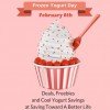 February 6, 2021: National Frozen Yogurt Day Deals