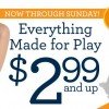 Gymboree: FREE Shipping on Everything | Items start at $2.99