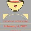 February 4, 2017: National Homemade Soup Day | Recipes Here!