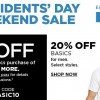 Kohl’s President’s Day Weekend Sales: Men’s Sale, Baby Sale & up to 30% off