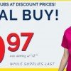 Uniform City: 20% off One Item (thru 3/5)
