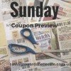 What Coupons are in the Sunday Paper? See the 8/7 Inserts!