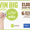 Weekly $300 Walmart Gift Card Prize from @ZonePerfect #MyLittleWins #ad