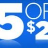 Dollar General: $5 off $25 purchase on Saturday 1/20