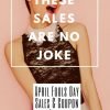 April Fool’s Day (Totally Not a Joke) Online Sales and Coupons 4/1/17