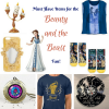 Beauty and the Beast Products you MUST HAVE | Clothes, Decor, Jewelry and MORE