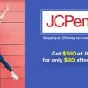 $100 to spend at JCPenney for only $80 (or less!)