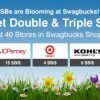 Swagbucks: 2x Cash Back on Shopping thru 3/31