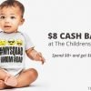 TopCashBack: $8 Cash Back when you spend $8 or more at Children’s Place!