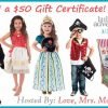 Little Adventures $50 Gift Certificate Giveaway!  (ends 4/15)