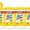 Amazon: Lysol Wipes Stock Up Deal | $2.62 per 80ct canister!