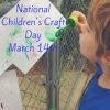 At Home Craft Ideas for National Children’s Craft Day on March 14th