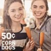 National Corn Dog Day March 18, 2017 | $.50 Corn Dogs at Sonic