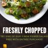 P.F. Chang’s: FREE Entree Salad with Entree Purchase