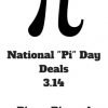 National Pi Day Deals for March 14, 2025 | Save on Pizza, Pies and More