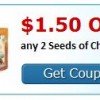 Walmart: Seeds of Change Rice Mix $1.73 each after coupon