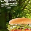 Sonic Family Night: 1/2 Price Cheeseburgers Tuesdays 5pm-Close