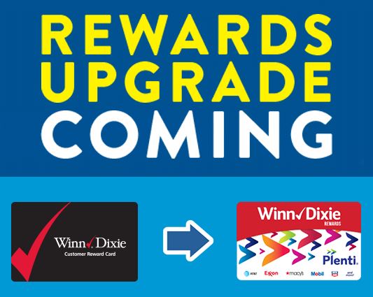 Changes to Winn-Dixie's Rewards and Fuelperks Program (March/April 2017)