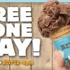 Ben & Jerry’s FREE CONE DAY April 4th 12-8pm