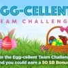 Swagbucks April Team Challenge for Extra Swagbucks!