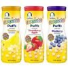 Gerber Graduates Puffs $1.36 each at Walmart